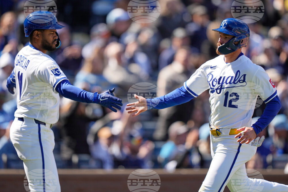 Brewers Royals Baseball
