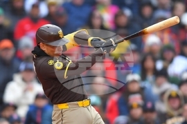 Padres Red Sox Baseball