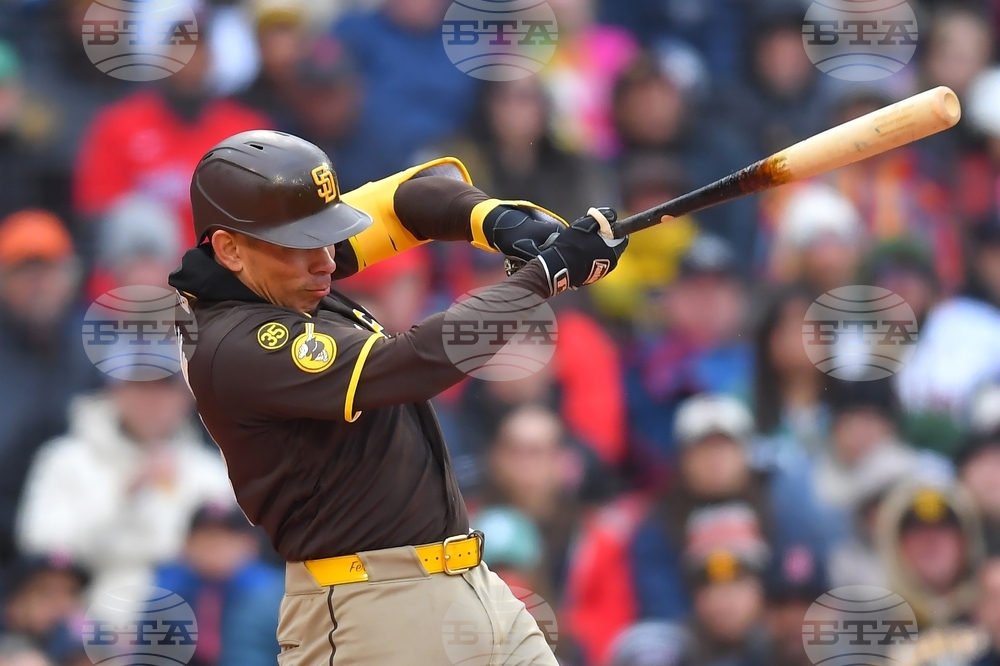 Padres Red Sox Baseball