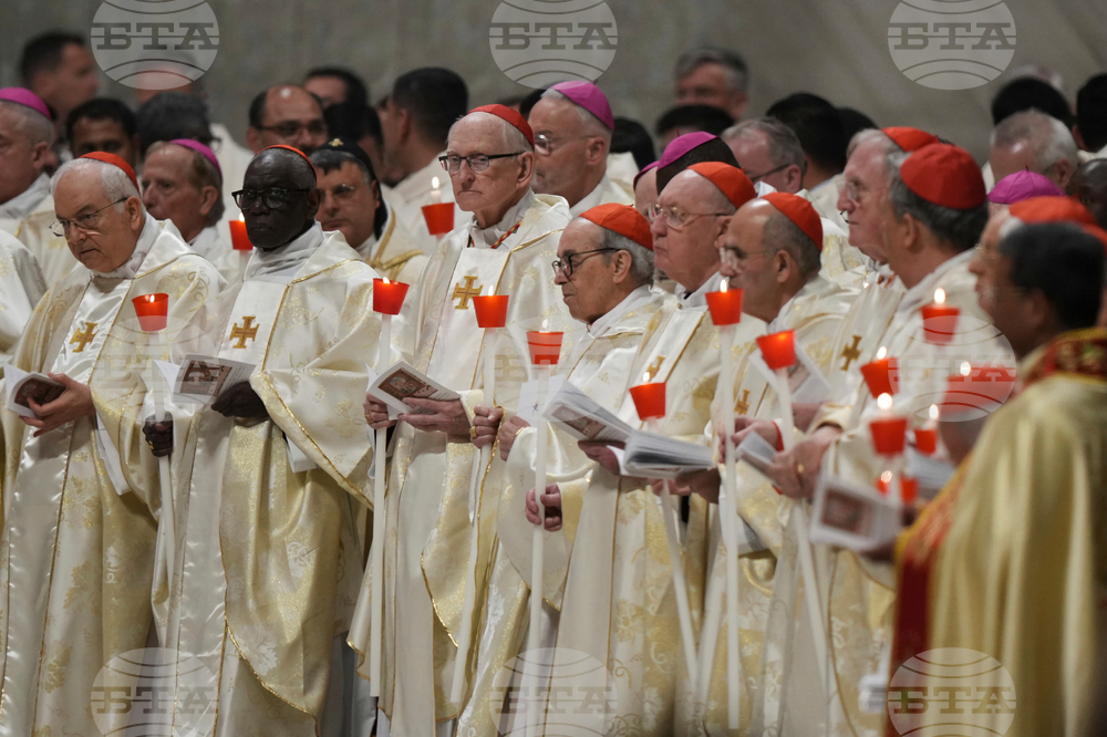 Vatican Pope Easter Vigil