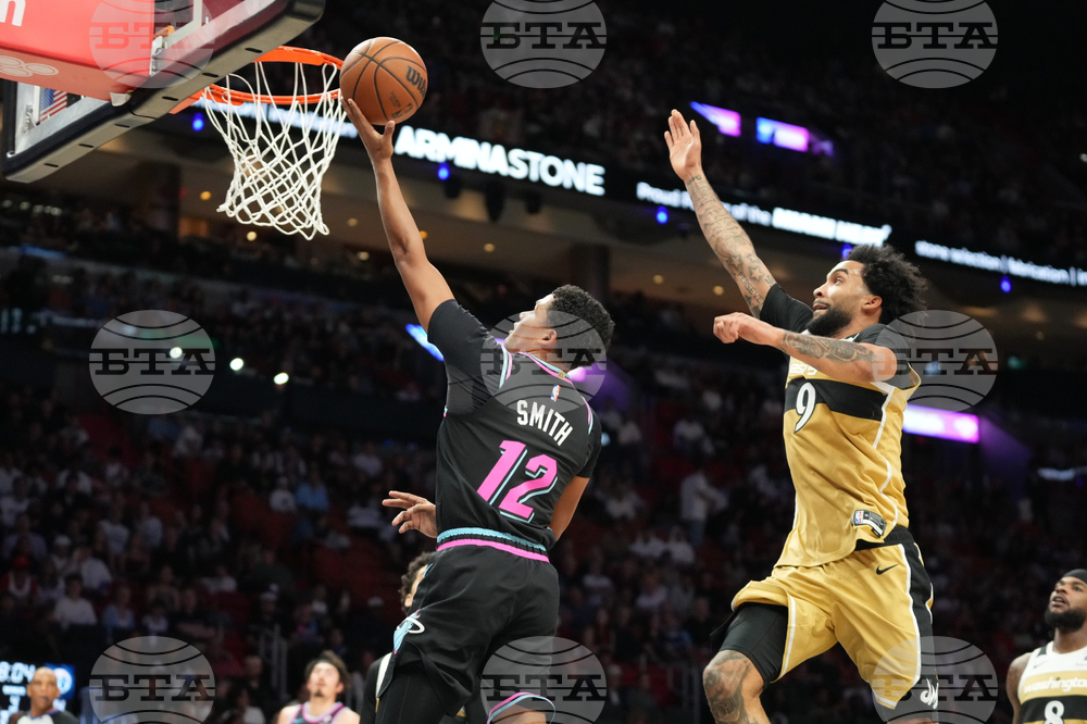 Wizards Heat Basketball