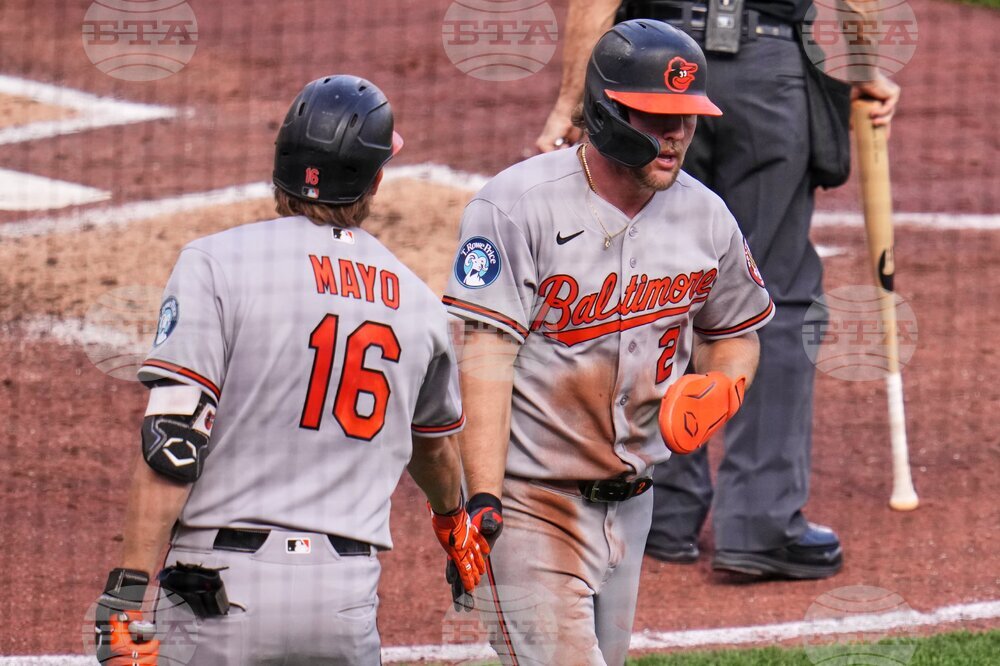 Orioles Pirates Baseball