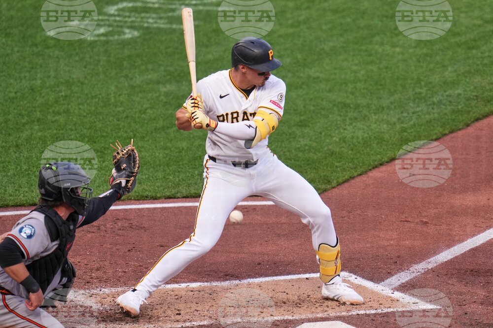 Orioles Pirates Baseball