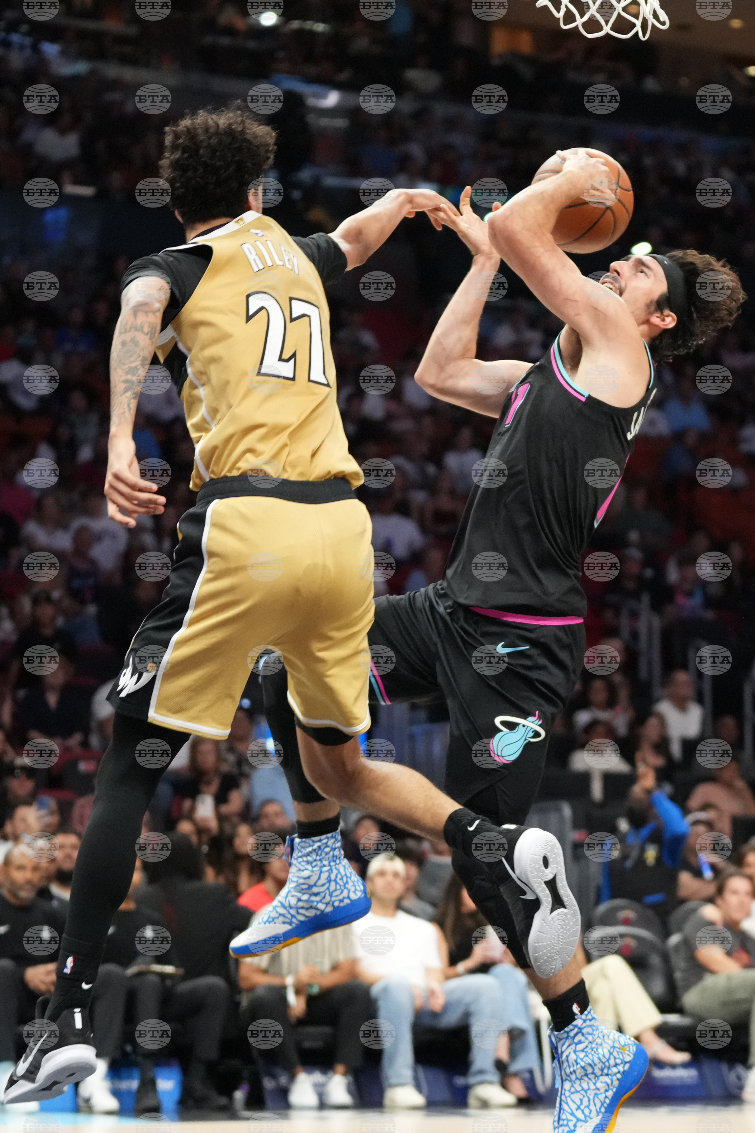 Wizards Heat Basketball