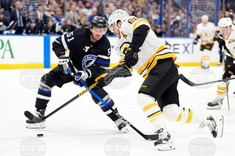 Bruins Lightning Hockey