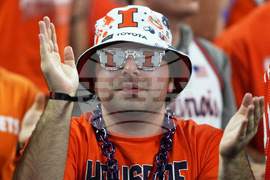 NCAA Illinois UConn Basketball