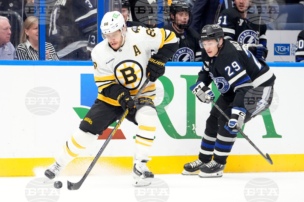Bruins Lightning Hockey