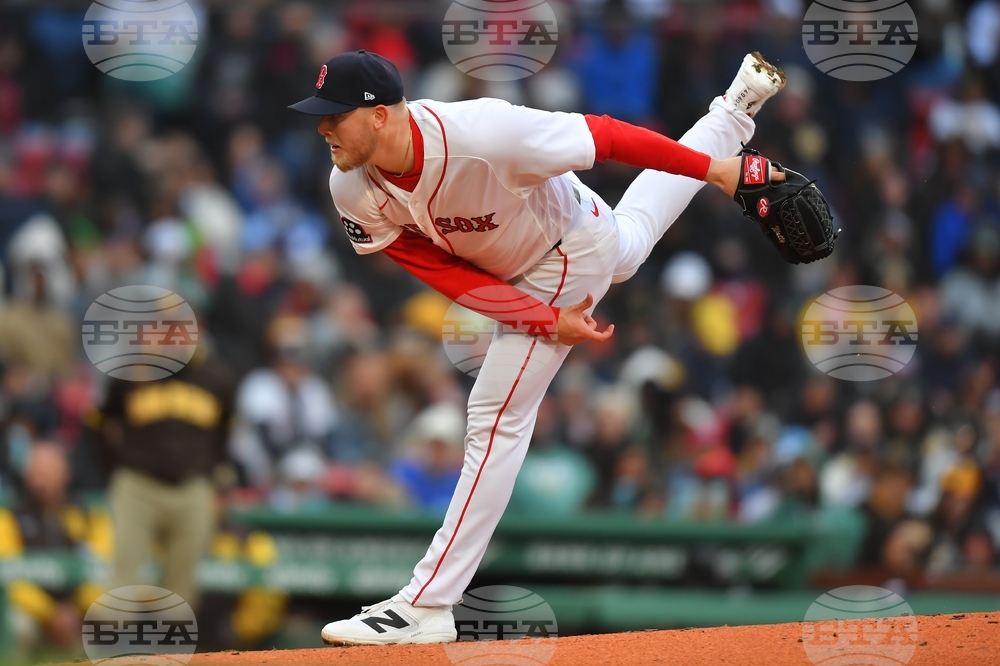 Padres Red Sox Baseball