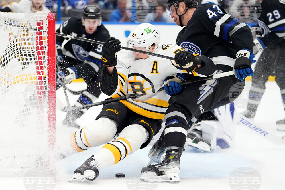 Bruins Lightning Hockey