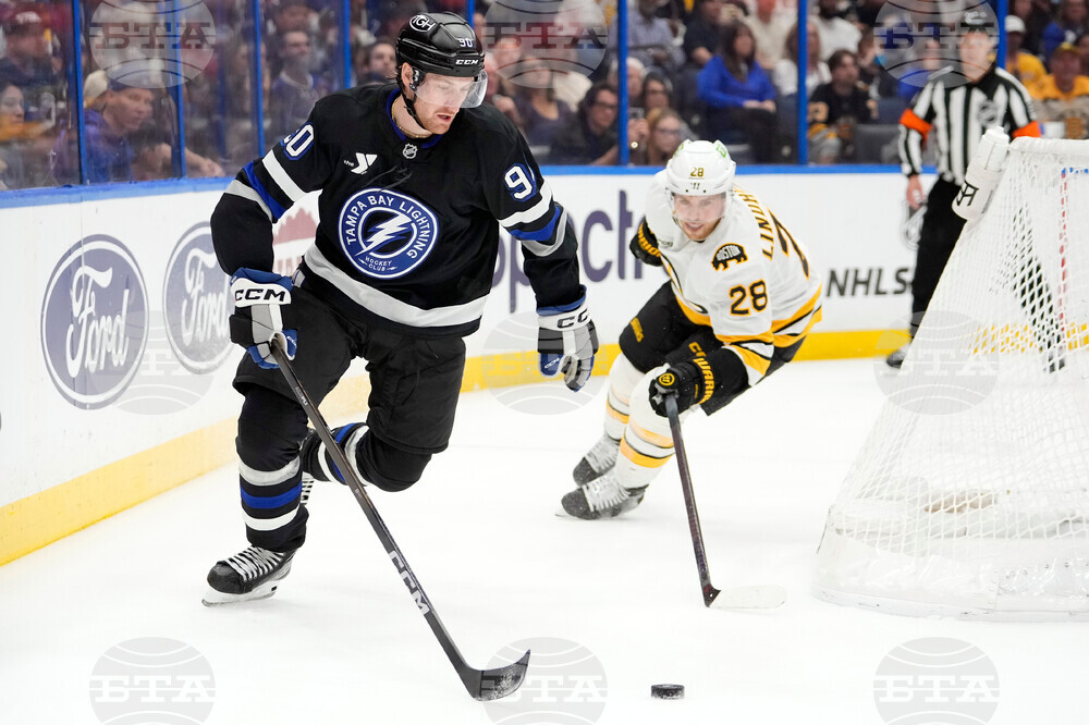 Bruins Lightning Hockey