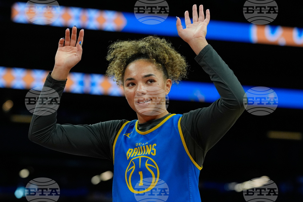 NCAA UCLA Basketball