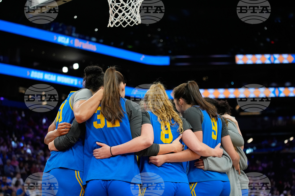 NCAA UCLA Basketball