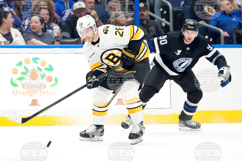 Bruins Lightning Hockey