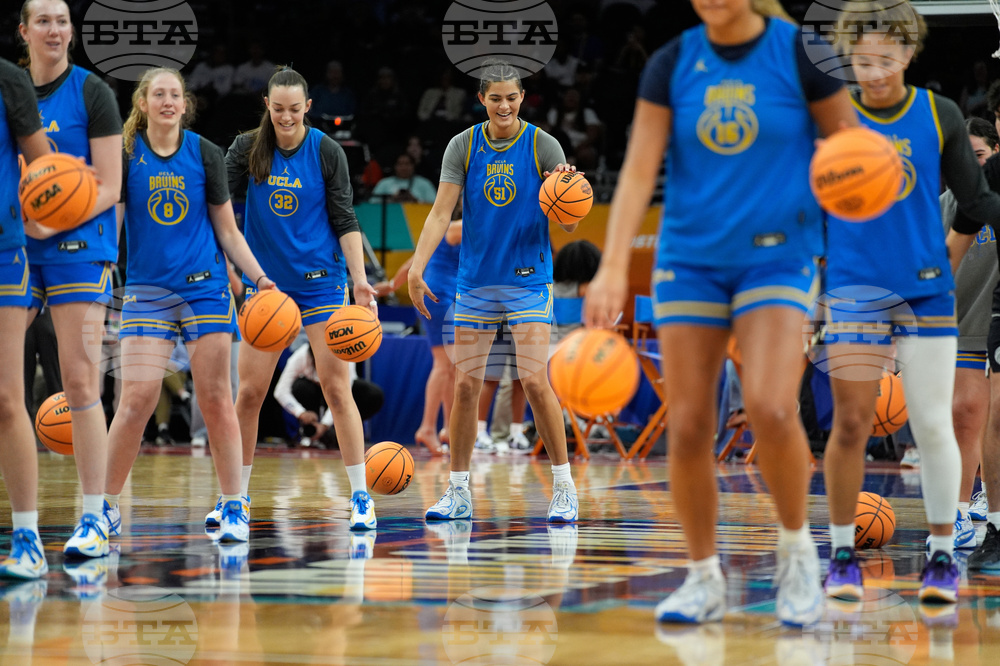 NCAA UCLA Basketball
