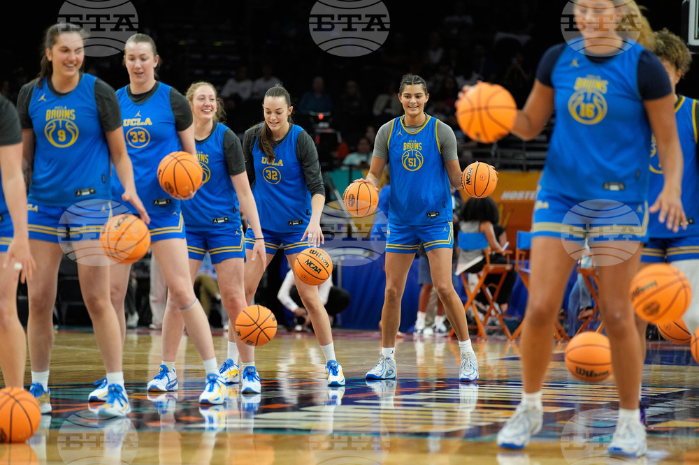 NCAA UCLA Basketball