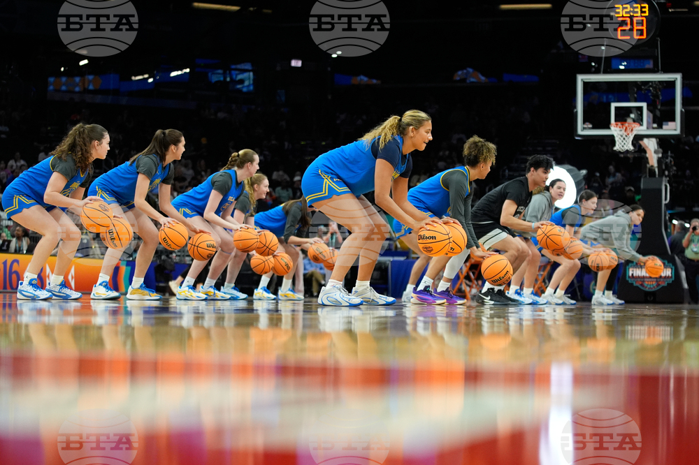 NCAA UCLA Basketball