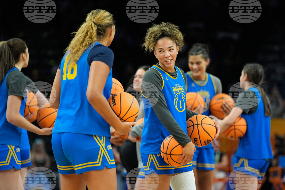 NCAA UCLA Basketball