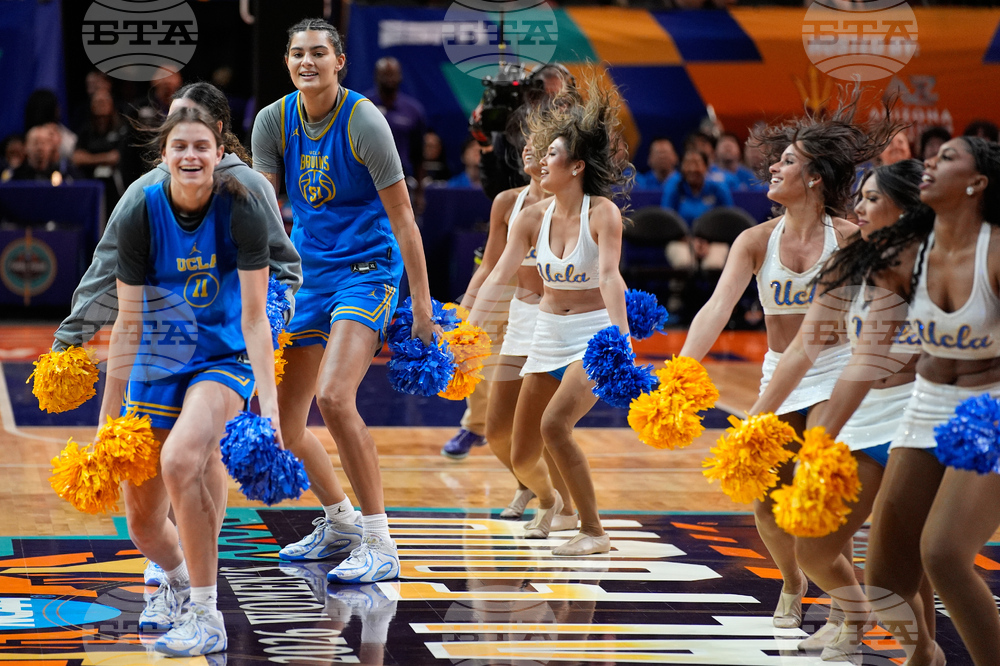 NCAA UCLA Basketball