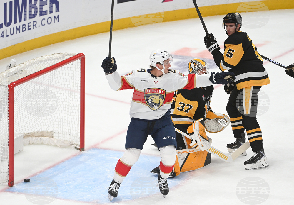 Panthers Penguins Hockey