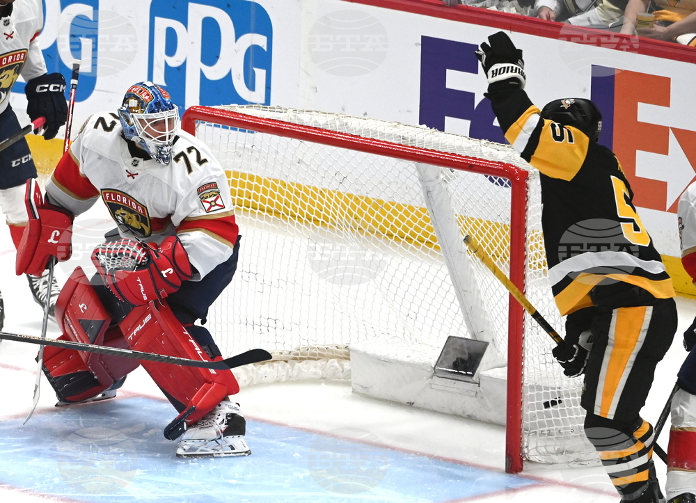 Panthers Penguins Hockey