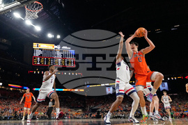 NCAA Illinois UConn Basketball