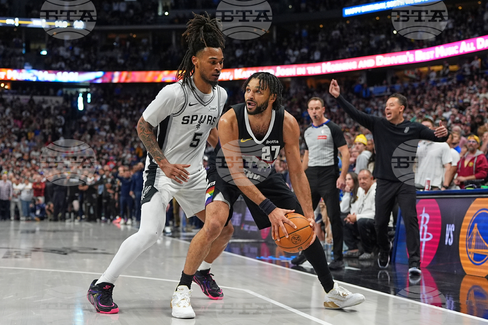 Spurs Nuggets Basketball