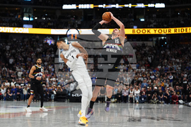 Spurs Nuggets Basketball