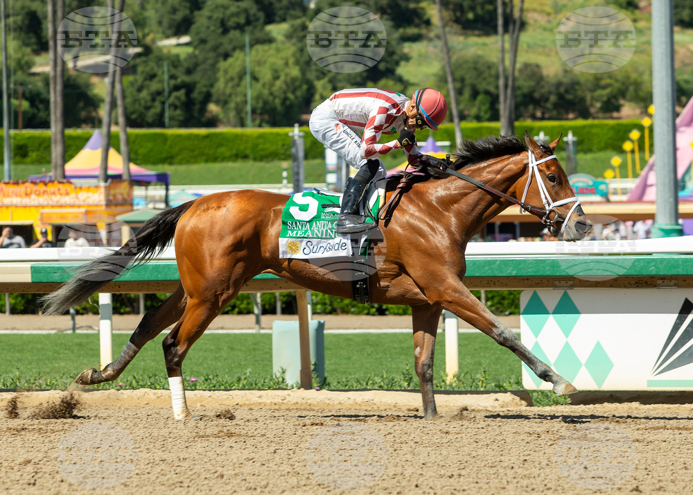 Santa Anita Horse Racing