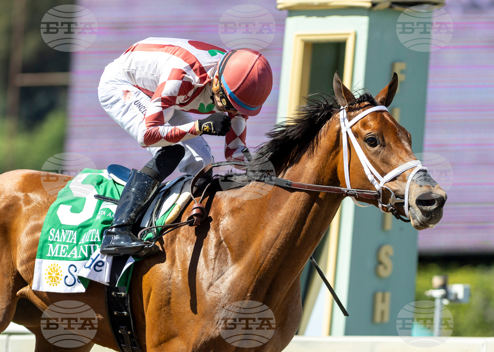 Santa Anita Horse Racing