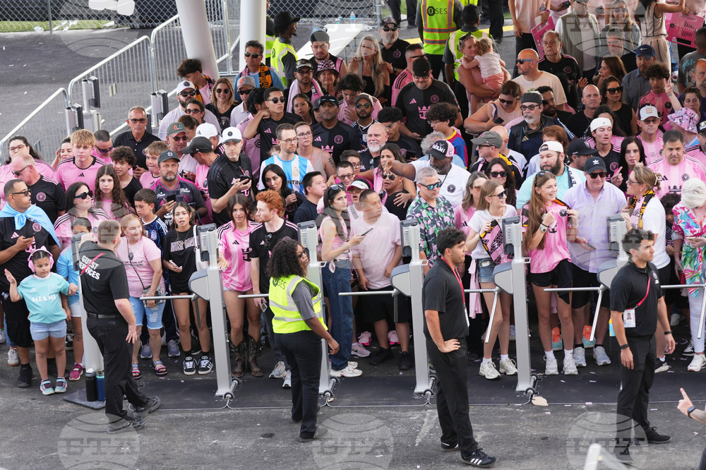 MLS Austin Inter Miami Soccer