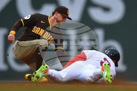 Padres Red Sox Baseball