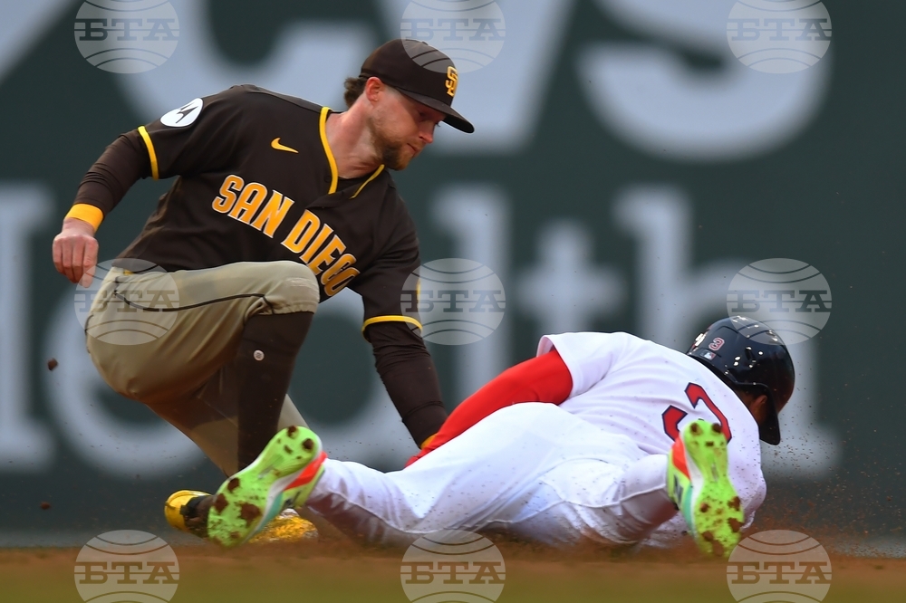 Padres Red Sox Baseball