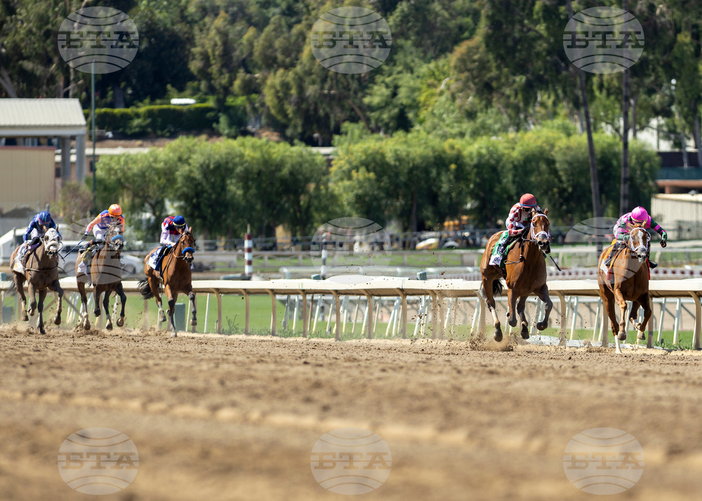 Santa Anita Horse Racing