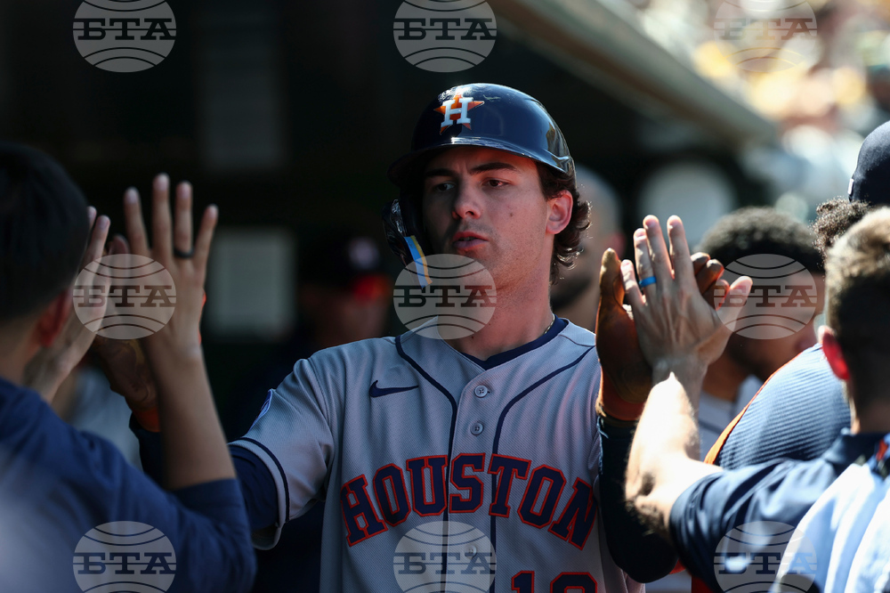 Astros Athletics Baseball