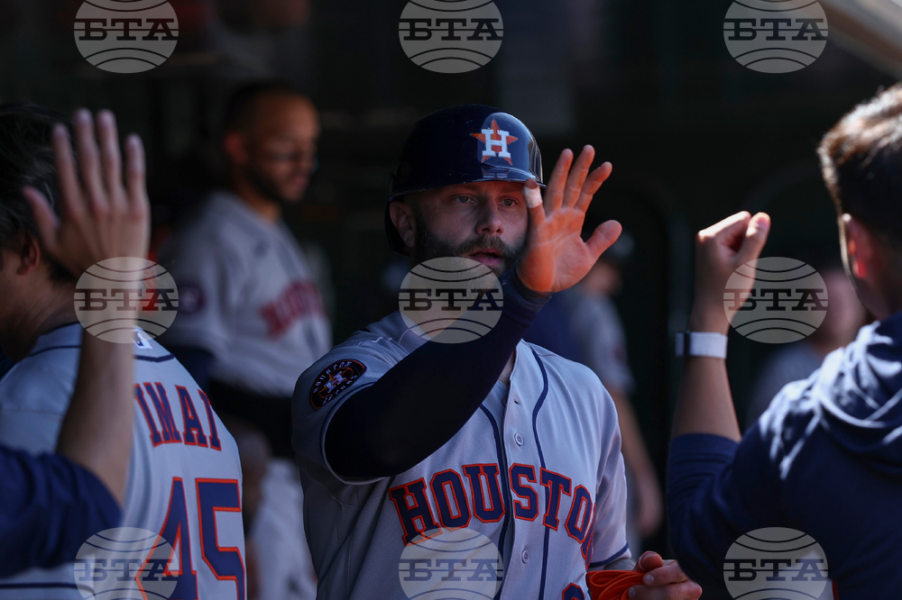Astros Athletics Baseball