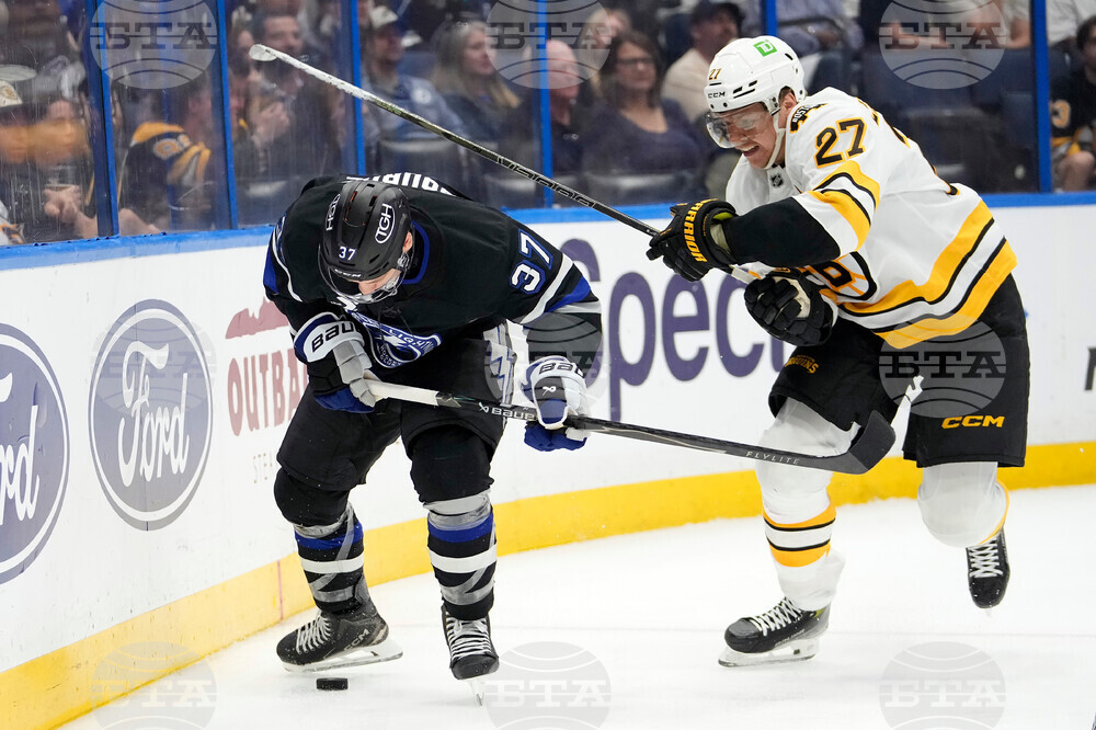 Bruins Lightning Hockey
