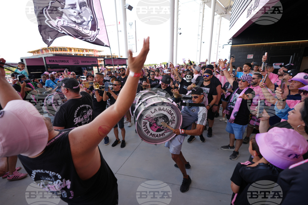 MLS Austin Inter Miami Soccer