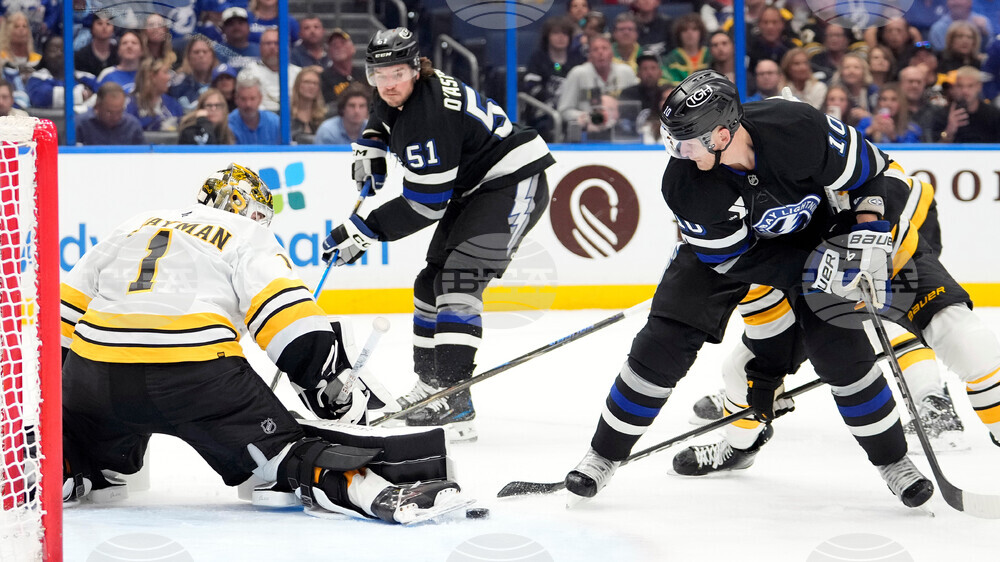 Bruins Lightning Hockey