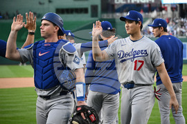Dodgers Nationals Baseball