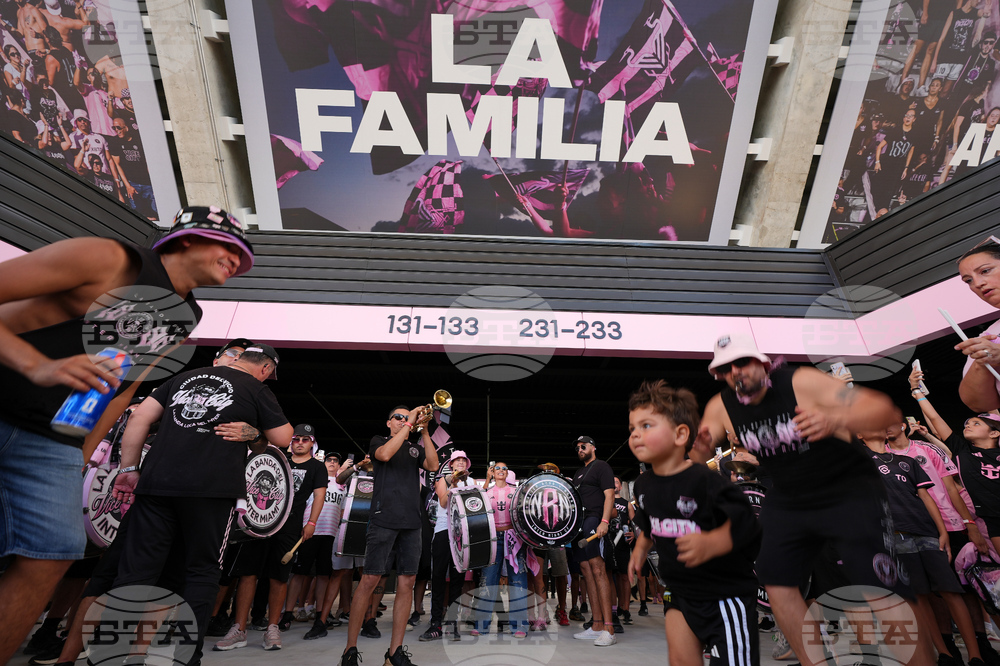 MLS Austin Inter Miami Soccer