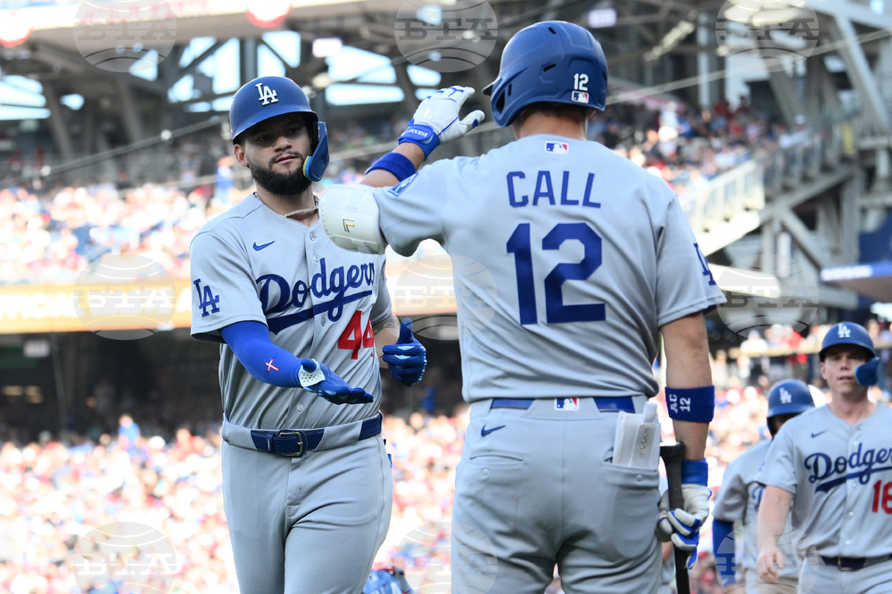 Dodgers Nationals Baseball