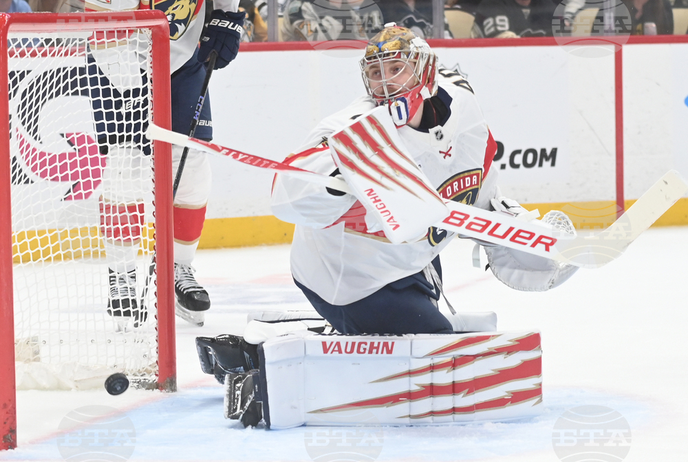 Panthers Penguins Hockey