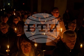 APTOPIX Lithuania Easter