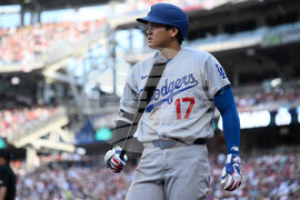 Dodgers Nationals Baseball
