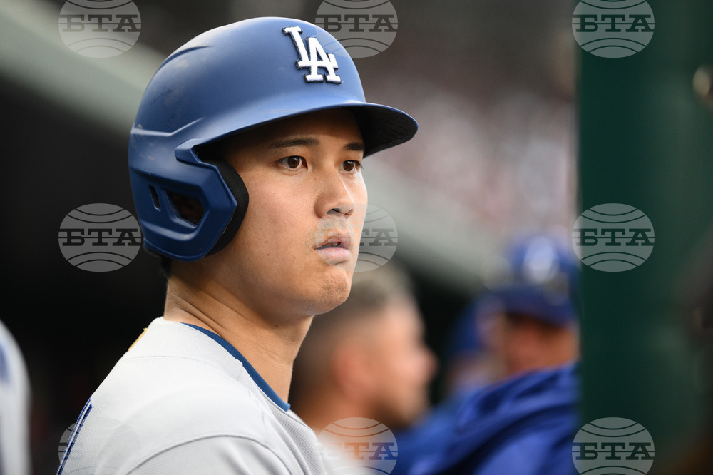 Dodgers Nationals Baseball