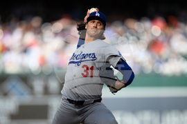 Dodgers Nationals Baseball