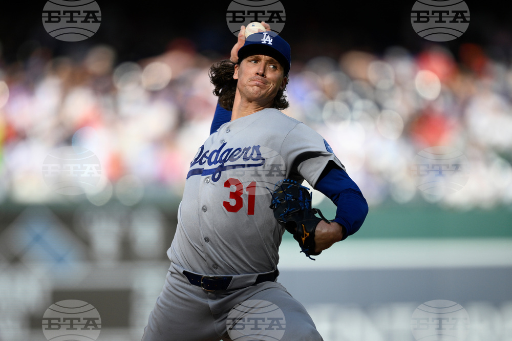 Dodgers Nationals Baseball