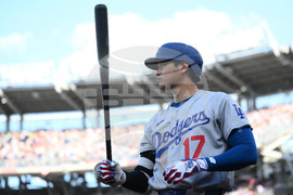 Dodgers Nationals Baseball