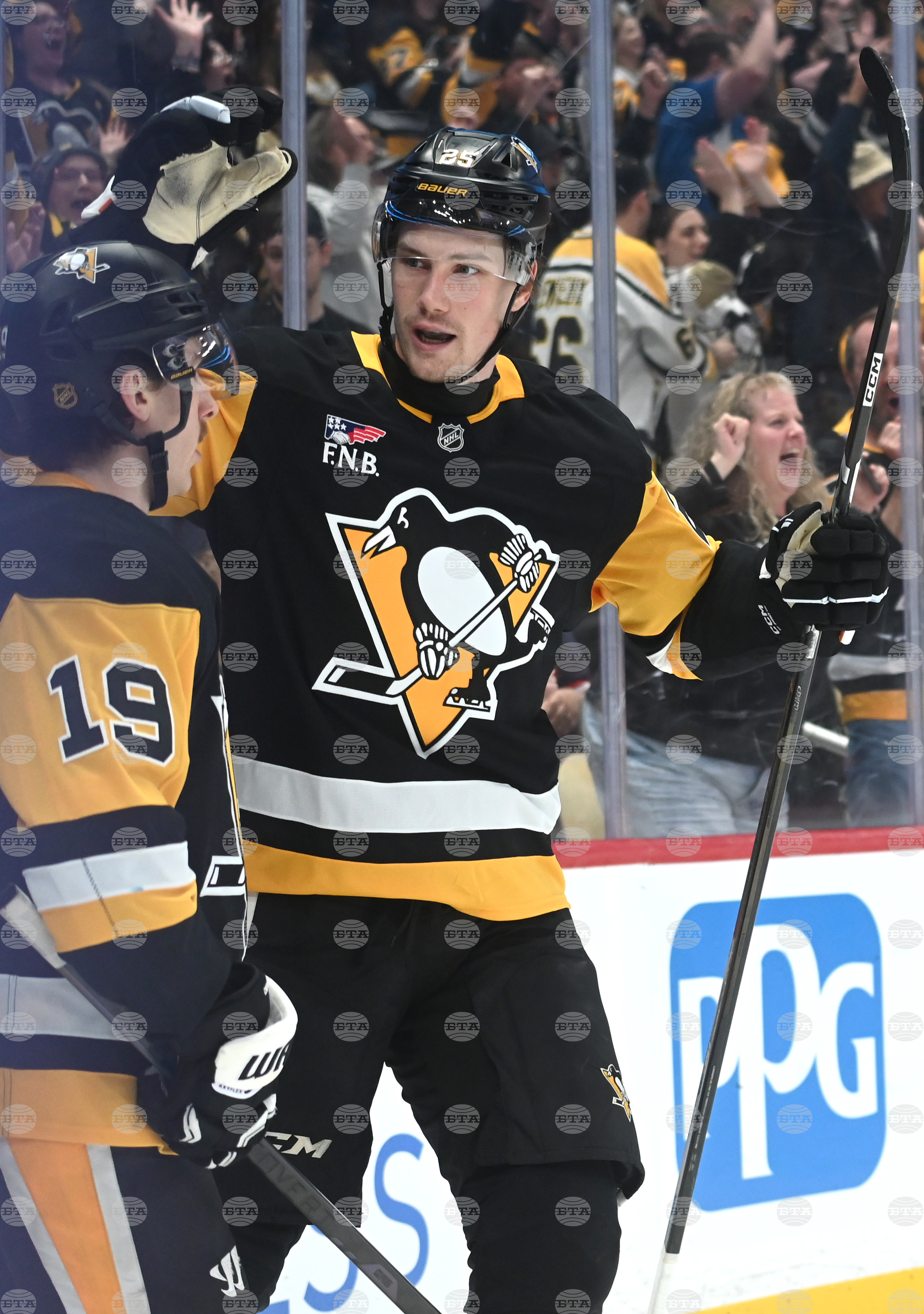 Panthers Penguins Hockey