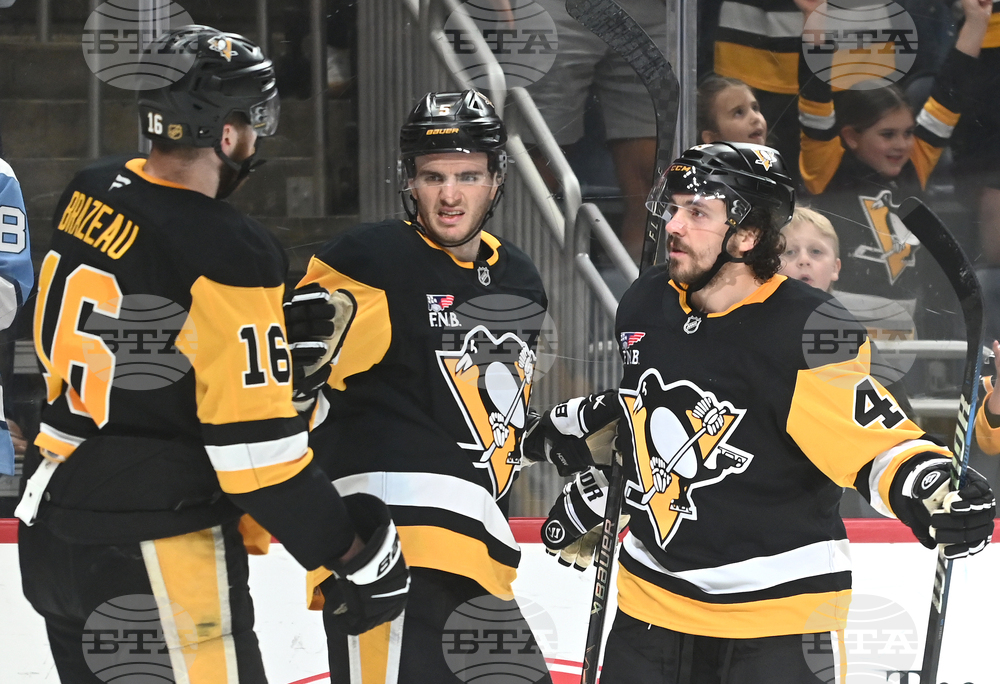 Panthers Penguins Hockey